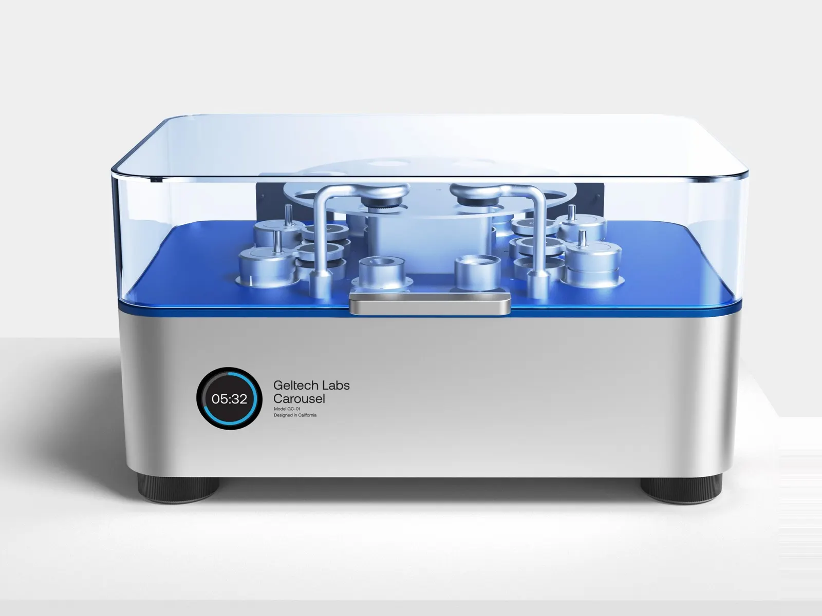 Carousel, GelTech's instrument
