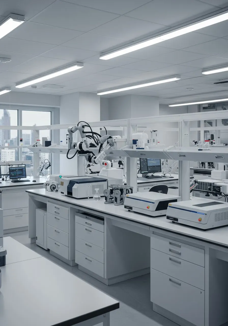 GelTech's R&D lab